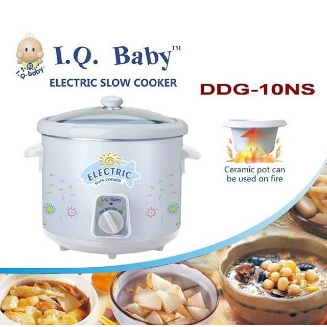 Jual Slow Cooker IQ Baby DDG10NS MPASI Shopee Indonesia