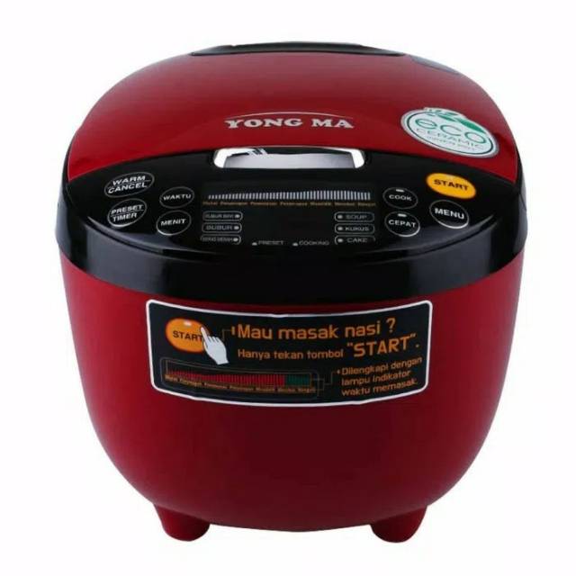 Jual YONGMA YMC211 / YMC 211 digital rice cooker 2 liter Shopee Indonesia