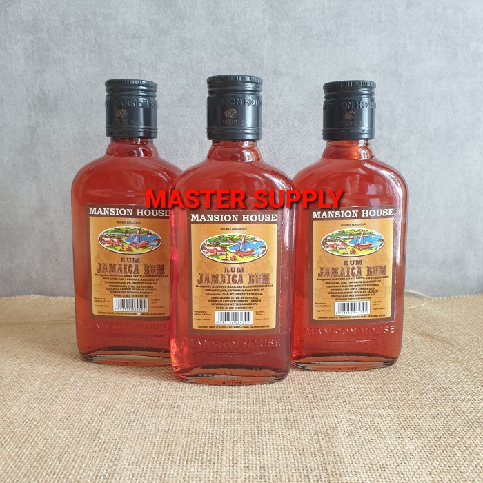 Jual RUM ESSENCE JAMAICA 250 ML / JAMAICA RUM MANSION HOUSE / PERISA
