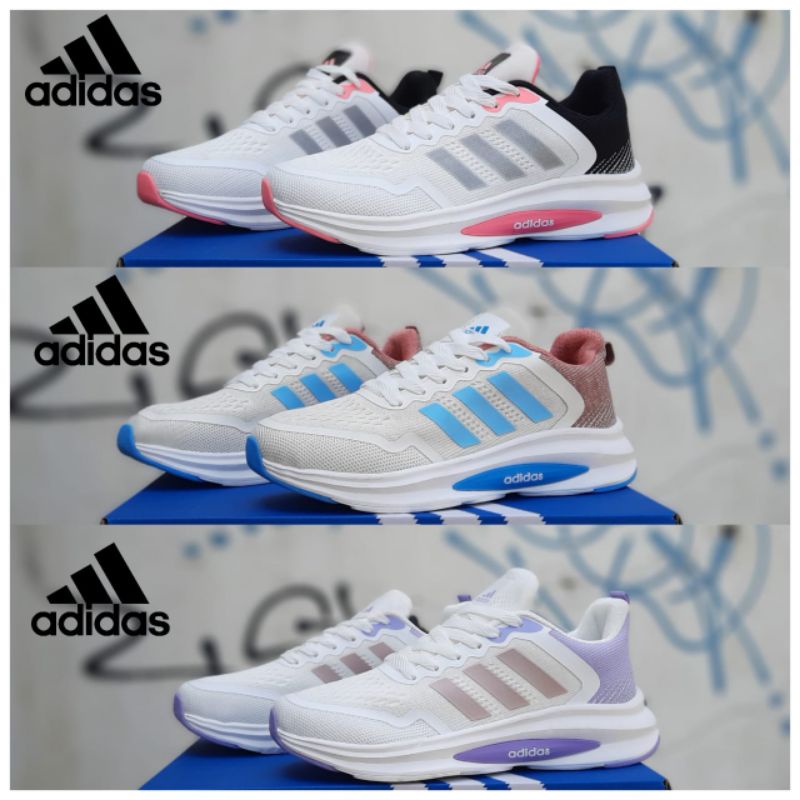 Sepatu running adidas clearance wanita