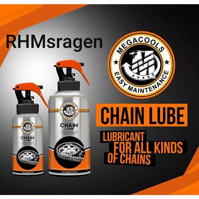 Jual Minyak rante#chain lube 300ml megacools di jamin asli | Shopee ...
