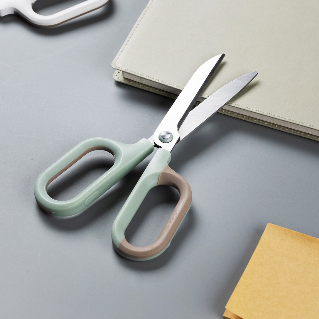 Jual Nusign Scissors / Gunting Desain Elegan Dual Color Pegangan Sangat ...