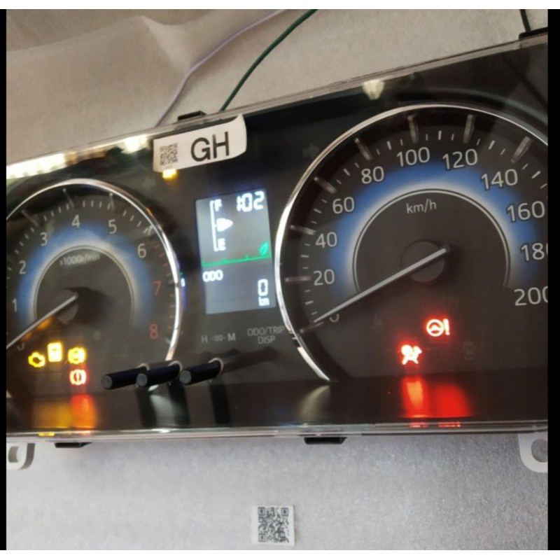 Jual SPEEDOMETER TOYOTA NEW RUSH TERIOS 2019 83800-BYC20 (B89) | Shopee ...