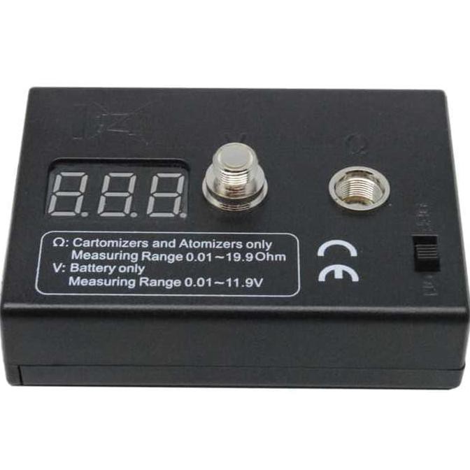 Jual Ohm Meter Vapor Rokok Elektrik Alat Ukur Resistansi Tegangan ...