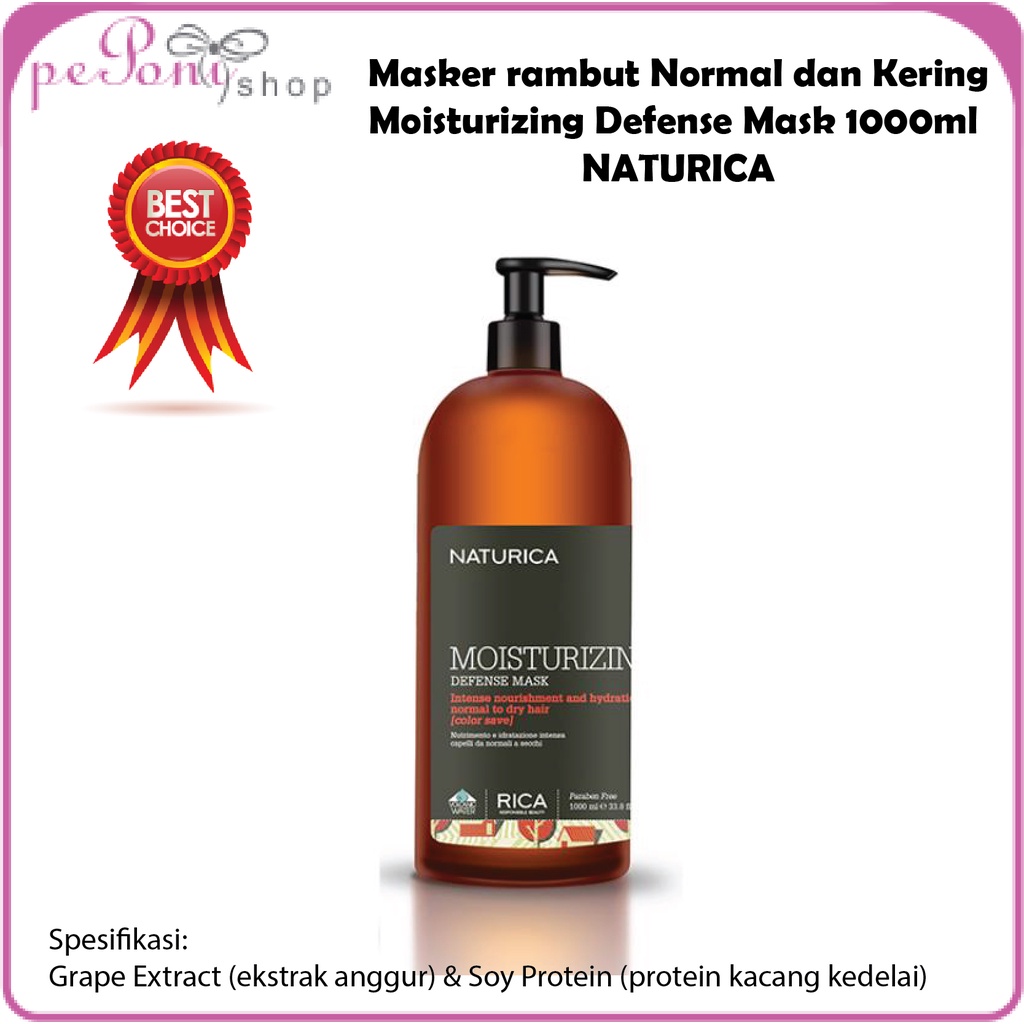 Jual Masker Rambut Normal dan kering Moisturizing Defense Mask 1000ml ...