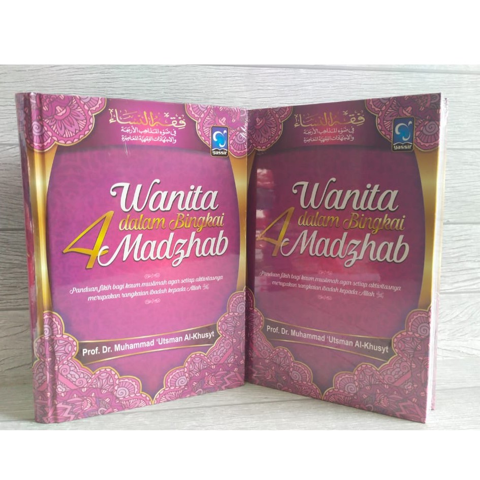 Jual Buku Wanita Dalam Bingkai 4 Madzhab | READY STOK | Shopee Indonesia