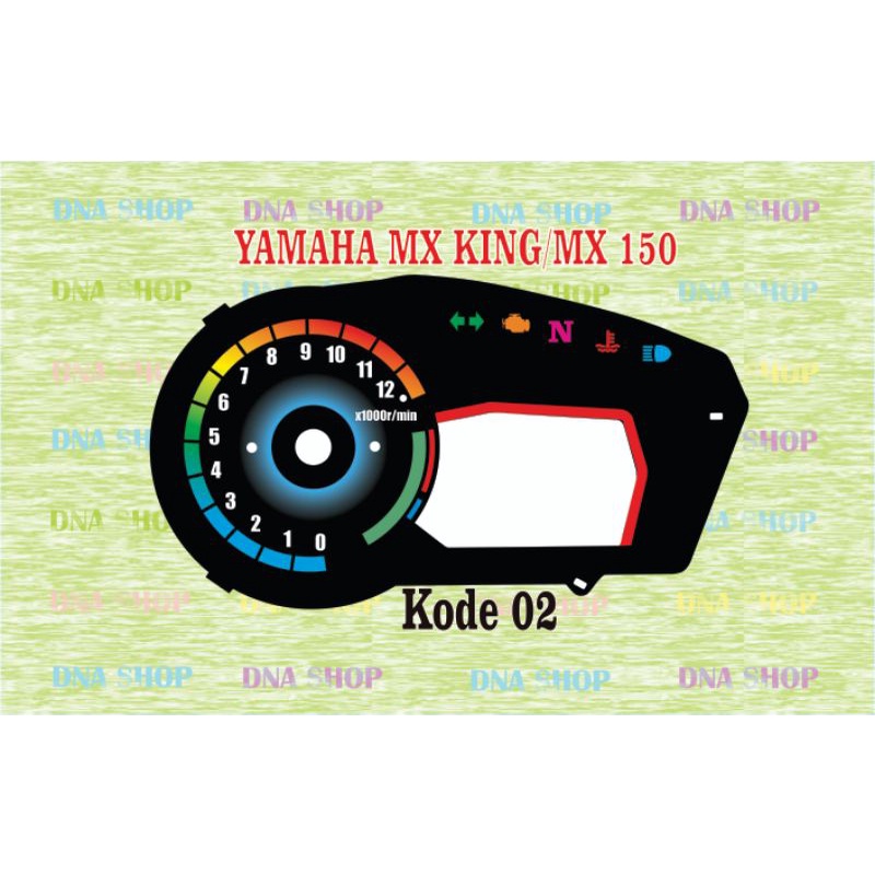 Jual Panel Speedometer YAMAHA JUPITER MX KING/MX 150/EXCITER OLD Lama