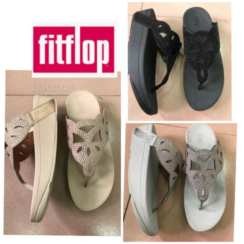 Fitflop elora crystal online slide