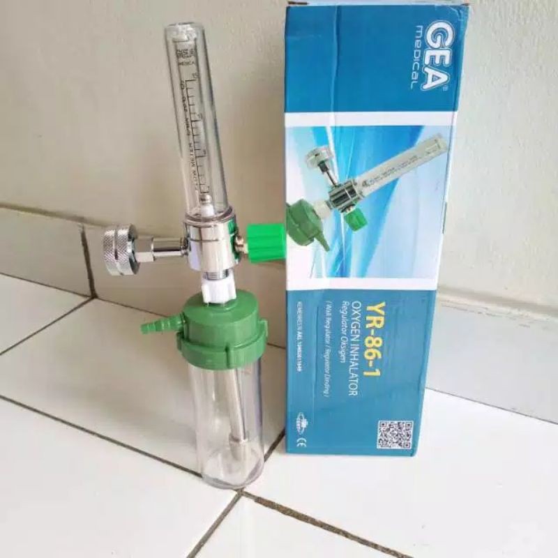 Jual Tabung Regulator Oxygen Dinding Gea Yr Tabung Regulator Shopee Indonesia