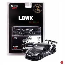 Jual MINI GT LB WORKS Nissan GT-R (R35) Black LBWK NAGOYA JAPAN
