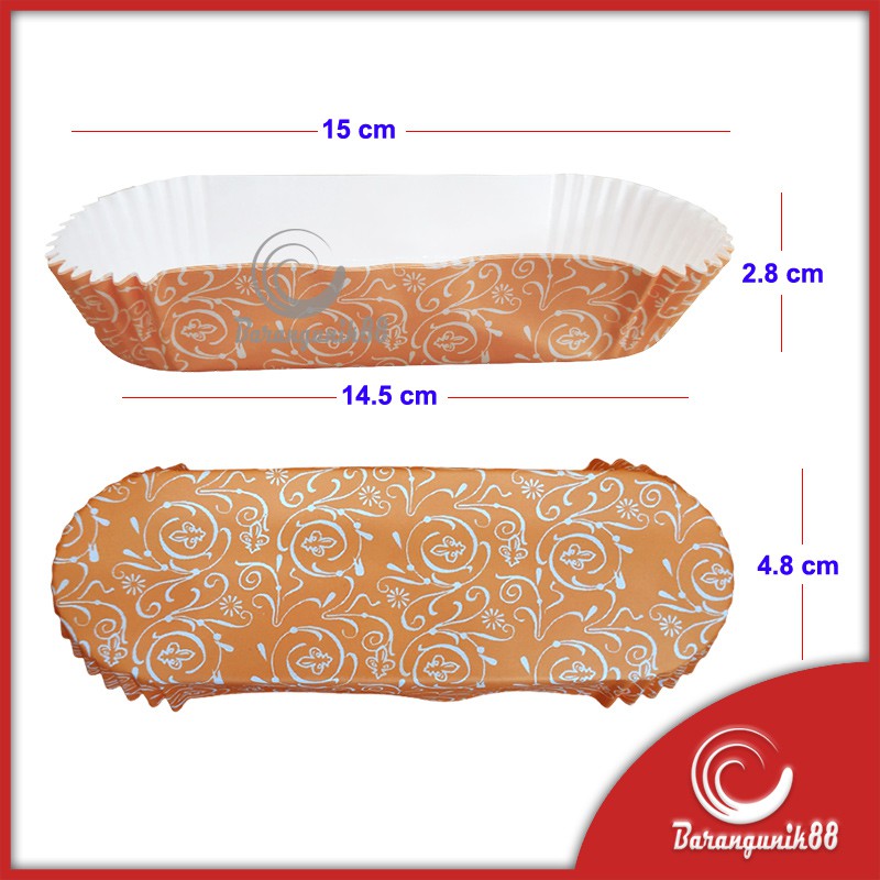 Jual Kertas Alas Roti Kue (50 pcs) Anti Lengket PET CC Polygonal ...
