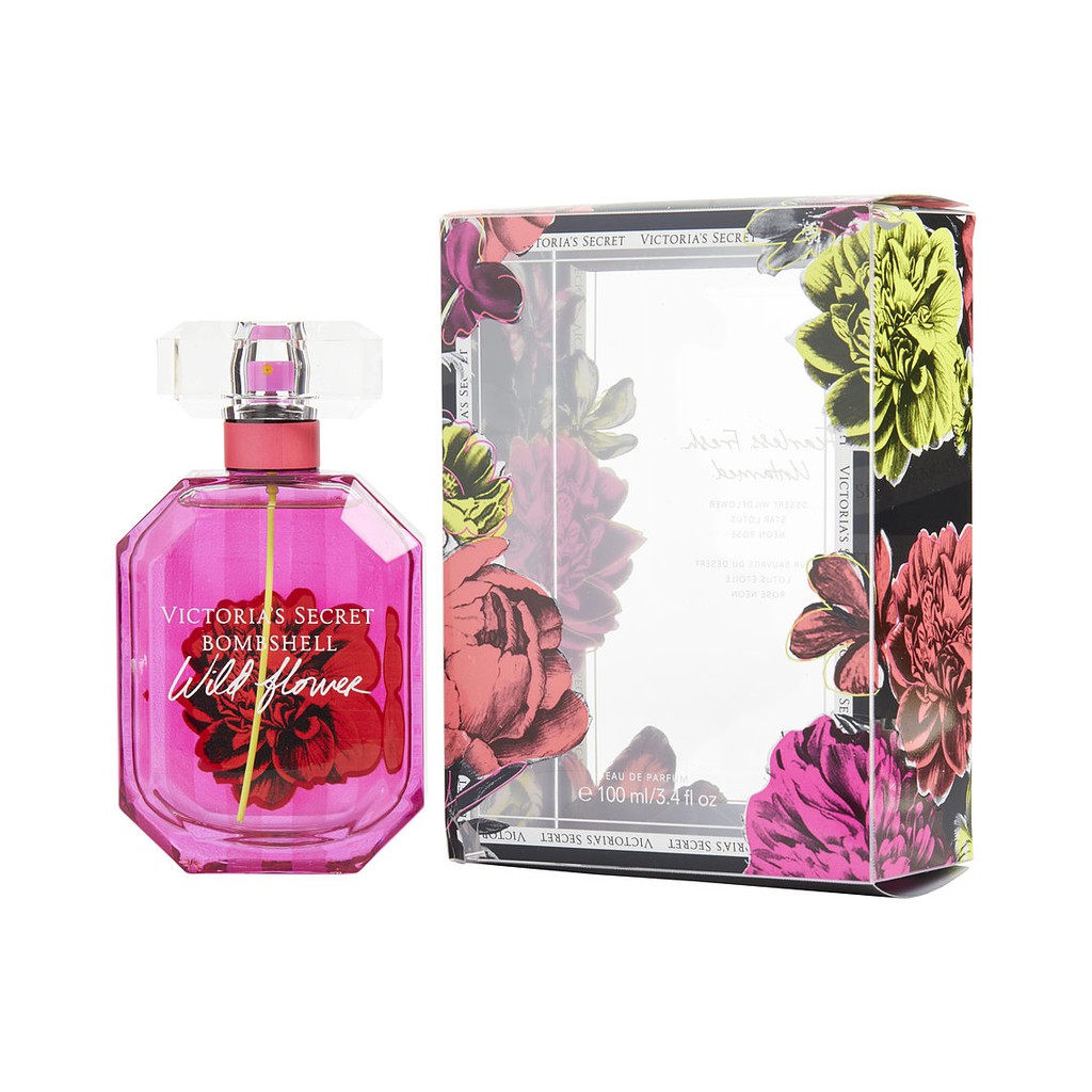Bombshell Wild Flower Victoria&#039;s Secret perfume - a