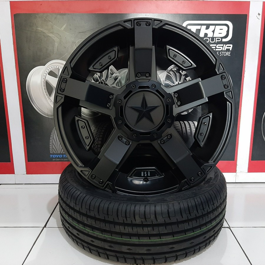 Jual VELG MOBIL RING 18 HSR RASTA 2 SMB TERIOS,RUSH,INNOVA,EXPANDER ...