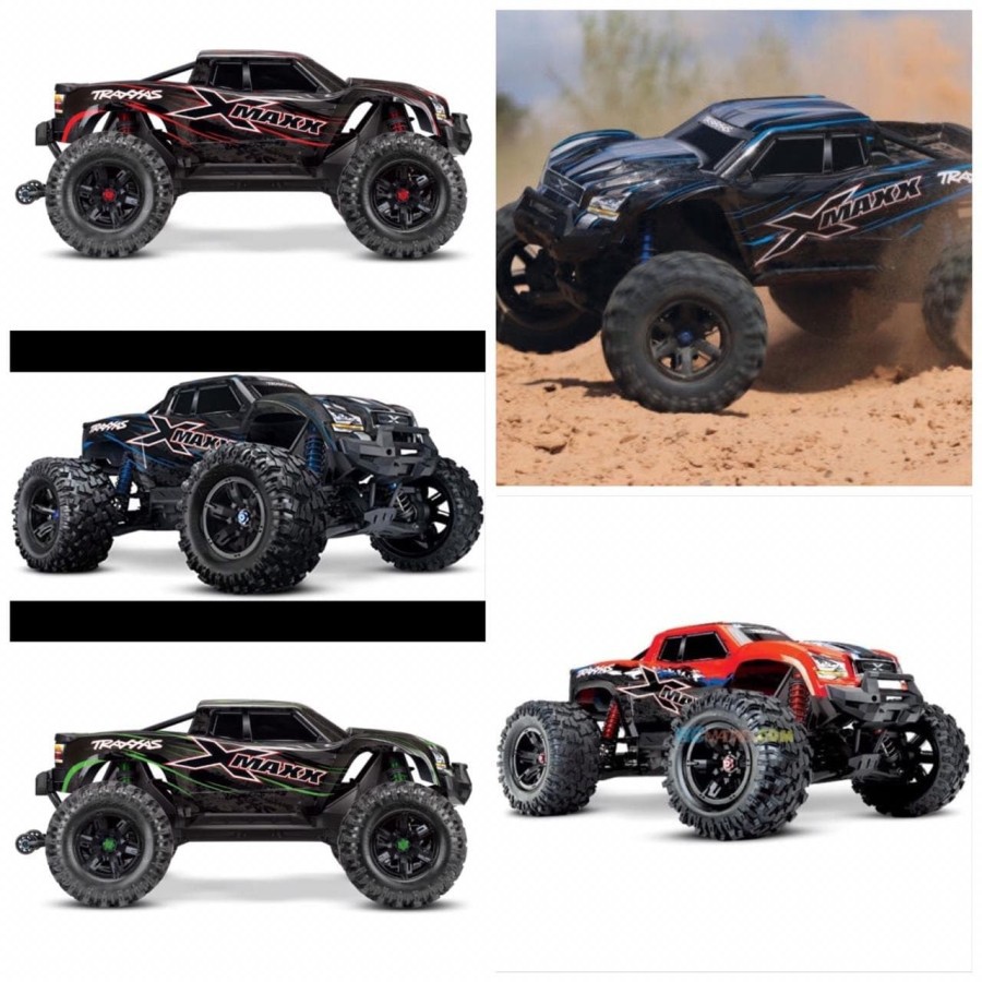 Jual RC Mobil Remote Traxxas Xmaxx X Maxx 8S 4WD Brushless RTR