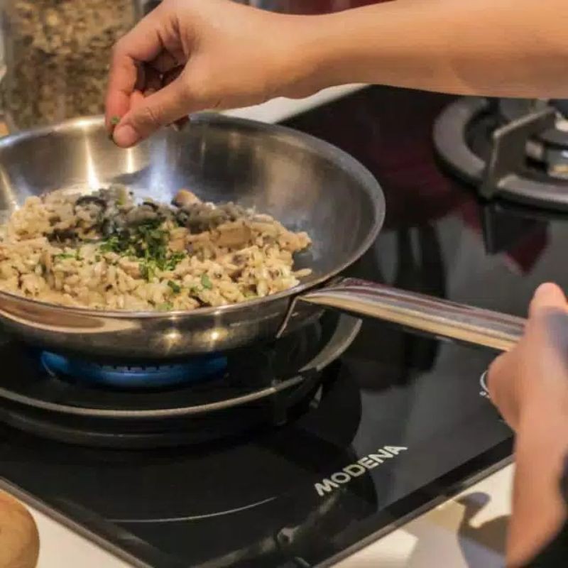 Jual Modena Cookware Waldemar Stir Fryer ZF-2602 | Shopee Indonesia
