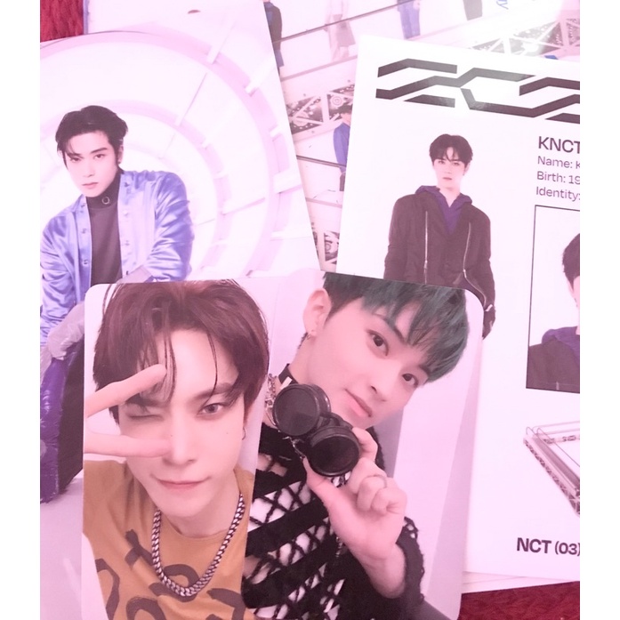 Jual NCT DOYOUNG MARK JAEHYUN KUN PC PHOTOCARD POSTCARD STICKER NCT