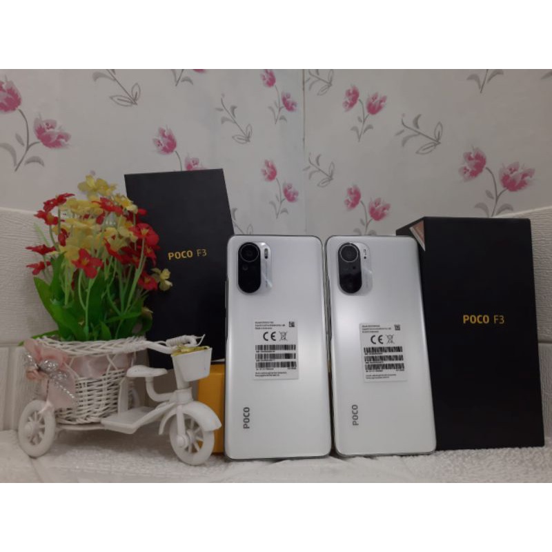 Jual XIAOMI POCO F3 8/256 & 6/128 SECOND FULLSET | Shopee Indonesia