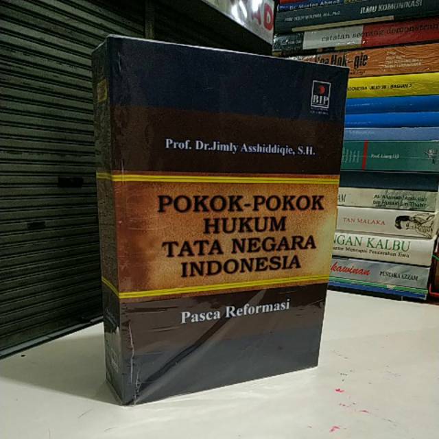 Jual BUKU POKOK-POKOK HUKUM TATA NEGARA INDONESIA PASCA REFORMASI JIMLY ...