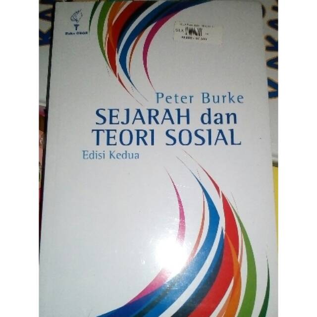 Jual Sejarah Dan Teori Sosial | Shopee Indonesia