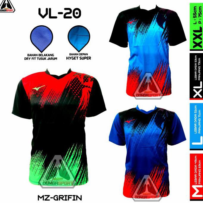 Baju volly online mizuno