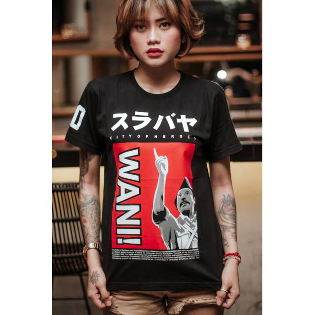 Jual Ts Wani Edisi Hari Pahlawan Shopee Indonesia