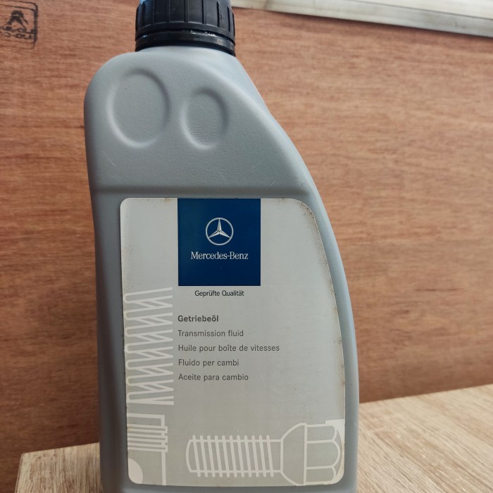 Jual Oli Transmisi Manual Mercedes Benz Genuine Transmission Fluid Mb Shopee Indonesia