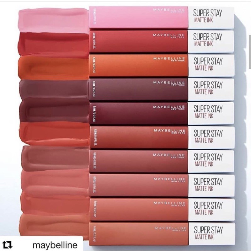 Jual Maybelline Superstay Matte Ink Shopee Indonesia