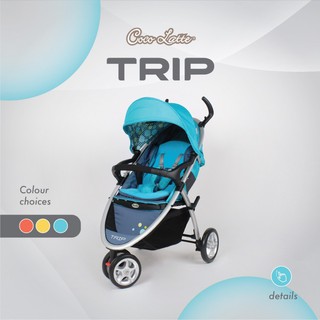 Cocolatte trip shop stroller review