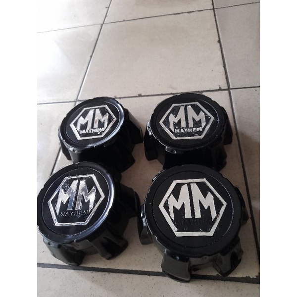 Jual center dop MAYHEM diameter 14 cm | Shopee Indonesia