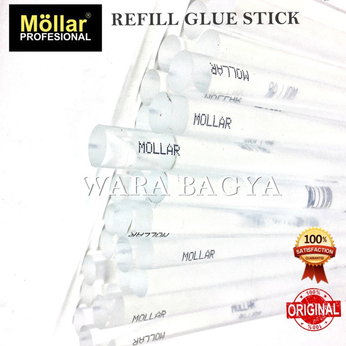 Jual Lem Bakar Refill Glue Gun Stick Isi Lem Mollar Kecil Mm Per Kilo