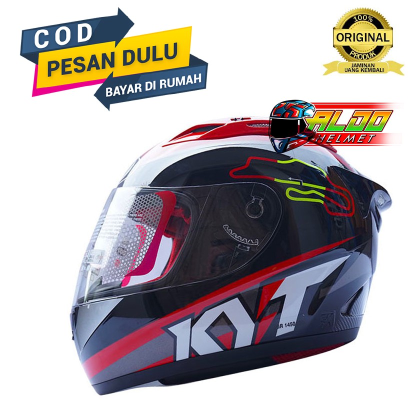 Jual KYT RC SEVEN FULL FACE HELM KYT RC 7 MOTIF RC7 SERIES #15 SPAIN ...