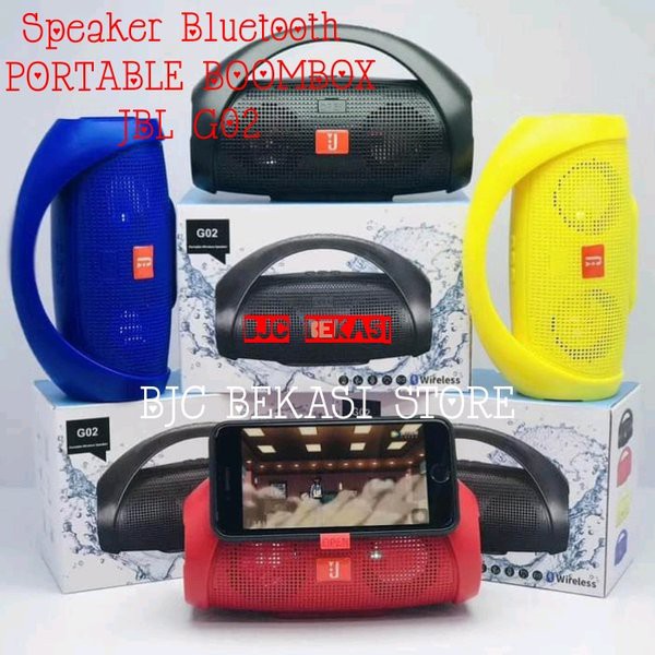 Jual Penawaran Spesial SPEAKER AKTIF BLUETOOTH JBL G02 NEW Speaker