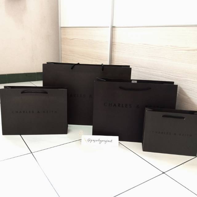 Paper bag charles and cheap keith original