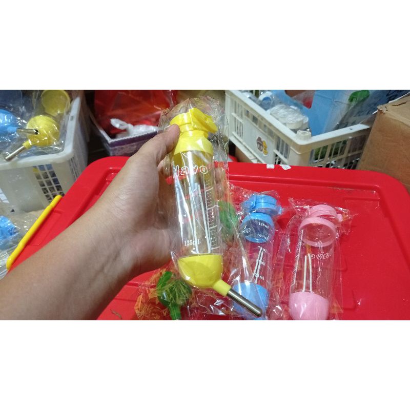 Jual Botol Minum Dot 125ML Botol Minum Kelinci Hamster Marmut Hewan ...