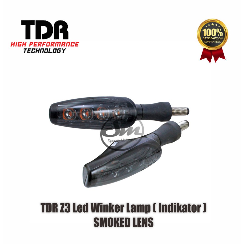 Jual Led winker lamp ( indicator ) TDR Z3 SMOKED LENS | Shopee Indonesia