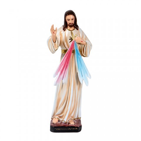 Jual Patung Tuhan Yesus Koronka Kerahiman 30cm - Patung Murah - Patung ...