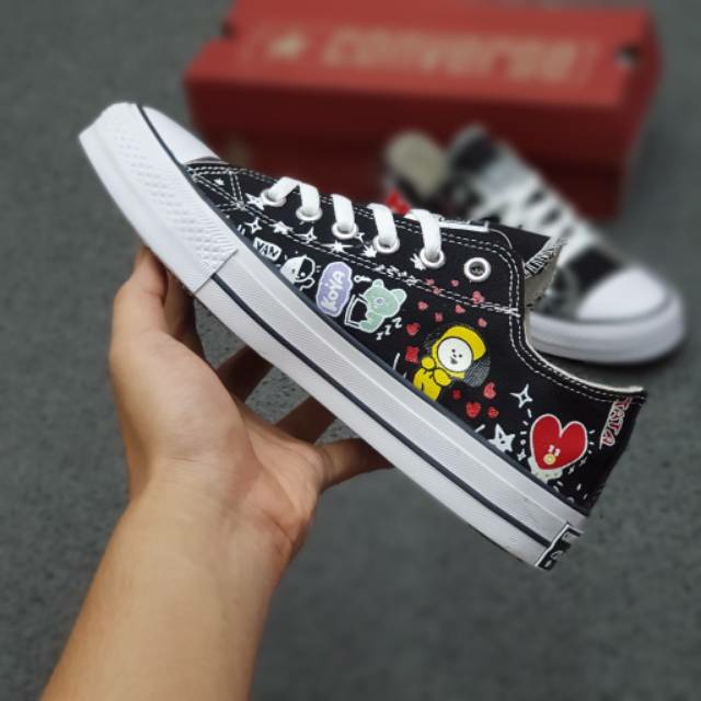 Converse 2024 korea bt21