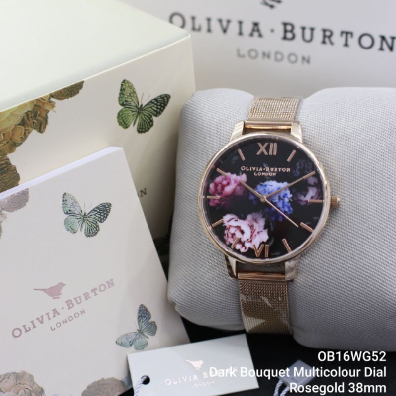 Olivia burton 2024 dark bouquet