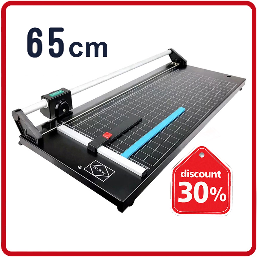 Jual Mesin Potong Kertas Rotary Paper 65 / Alat Pemotong Kertas Sliding