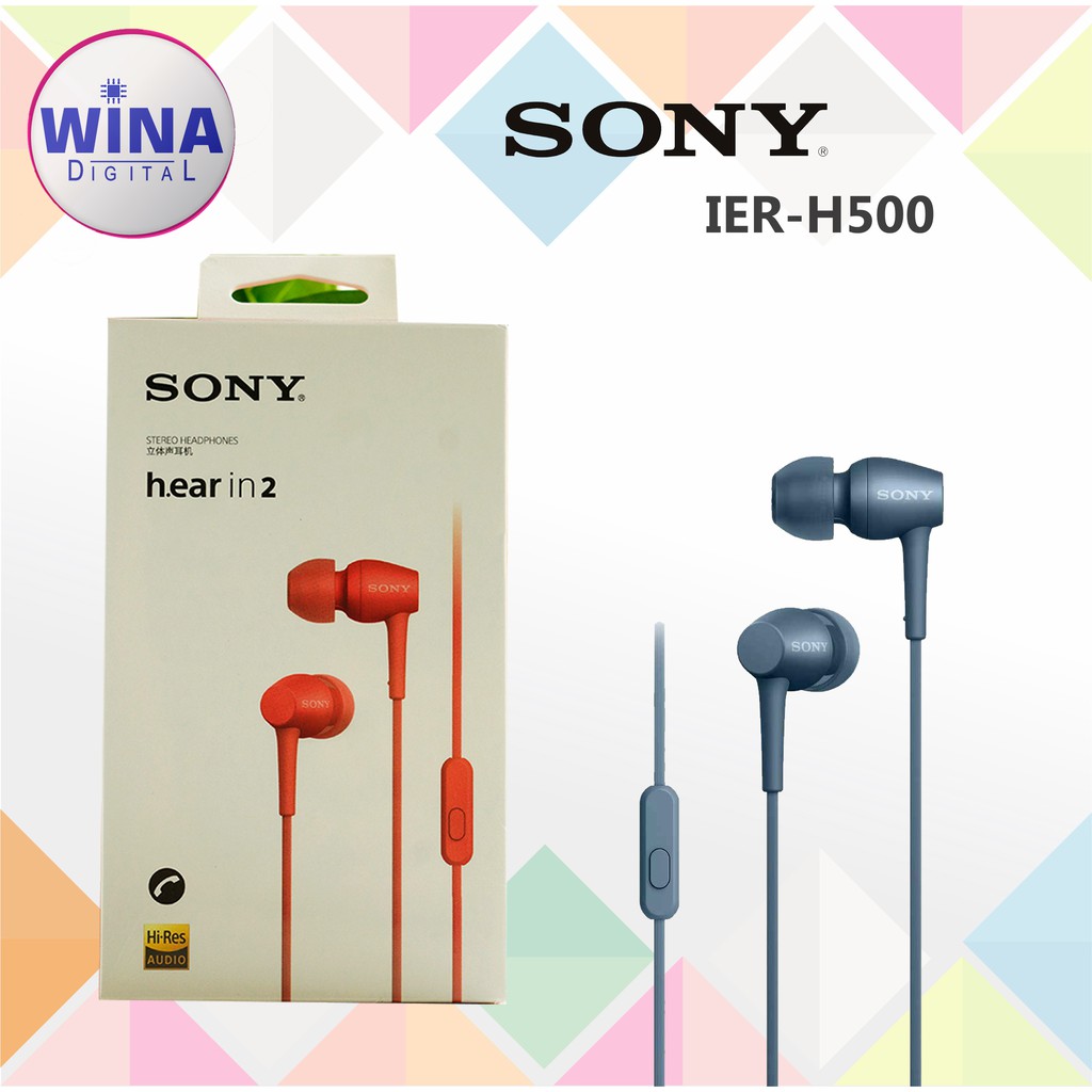 SONY h.ear in 2 IER-H500ANM ゴールド ハイレゾ対応 【公式通販】