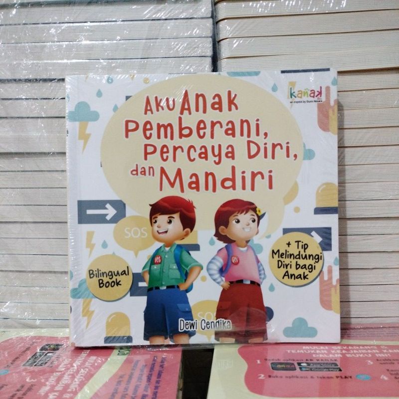 Jual Buku Judul... Aku Anak Pemberani ,Percaya diri dan mandiri ...