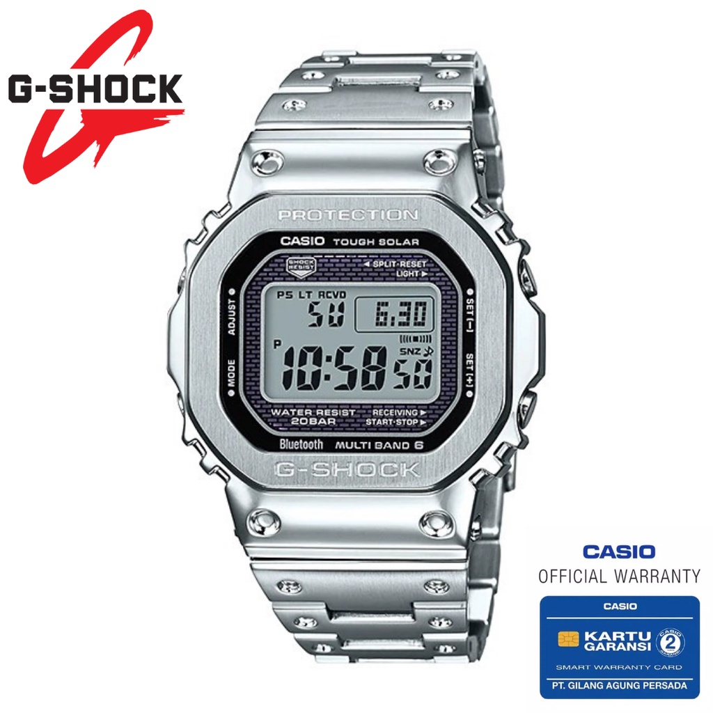 Jam Tangan Pria Casio G Shock Original GMW B5000D 1DR Digital Tough Solar