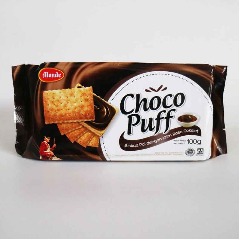 Jual Monde Choco Puff | Shopee Indonesia