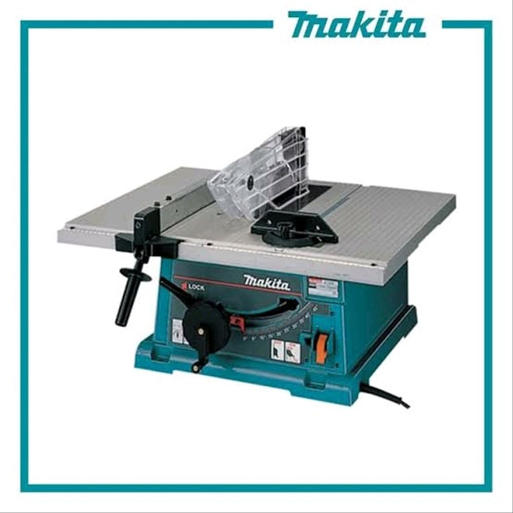 Mesin Table Saw MAKITA 8 Inch 2702 Atau 2703 Mesin Gergaji Potong Meja Tablesaw Kayu Multiplek Mura