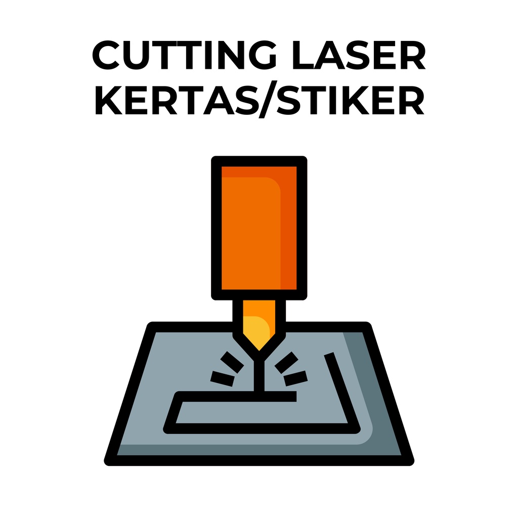 Jual Finishing Cutting Laser Stiker dan Kertas | Shopee Indonesia