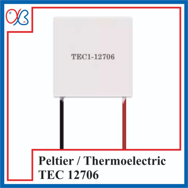 Jual Peltier TEC12706 Thermoelectric Cooler Shopee Indonesia