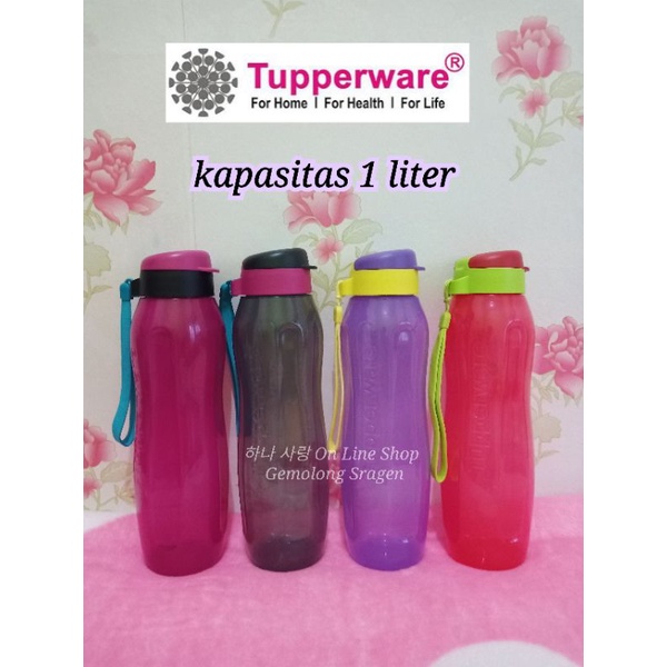 Jual eco 1 liter produk original t u pp e r ware | Shopee Indonesia