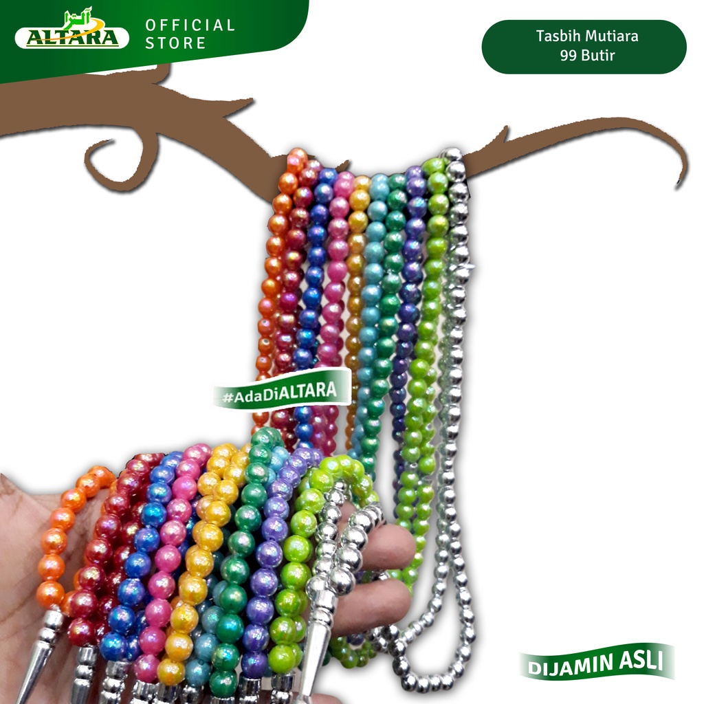 Tasbeh 99 Gebetsperlen - Islamischer Dhikr Ottoman-Stil Mit Quaste, Lila