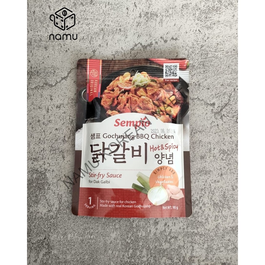 Jual Sempio Korean Sauce Saus Instant Korea / BBQ / Bulgogi