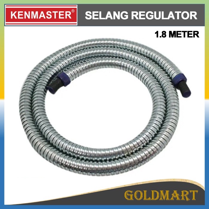 Jual Selang Regulator Protec Kenmaster Selang Gas Lpg M Shopee Indonesia